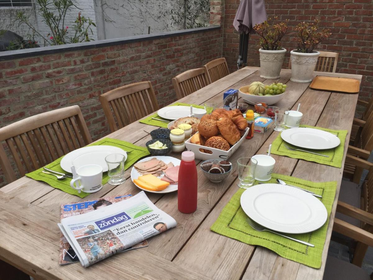 Hasselt City Garden Duplex Δωμάτιο φωτογραφία