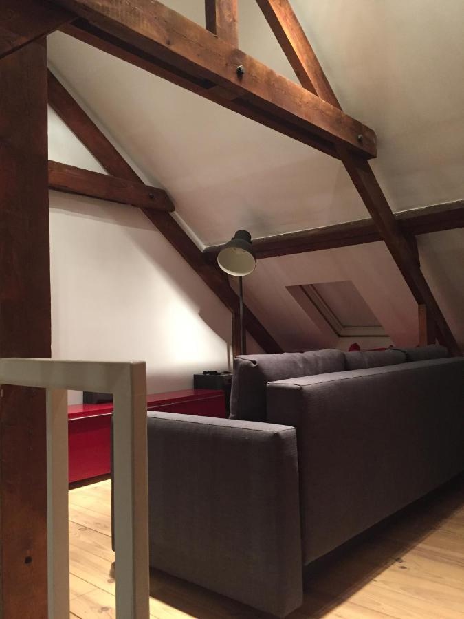 Hasselt City Garden Duplex Δωμάτιο φωτογραφία